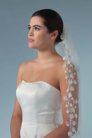 Bridal Veil from Jupon - S448-120/1/SOFT