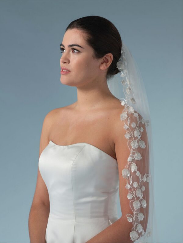 Bridal Veil from Jupon - S448-120/1/SOFT