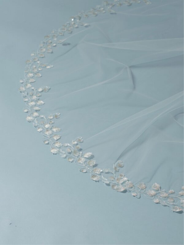 Bridal Veil from Jupon - S448-280/1/SOFT
