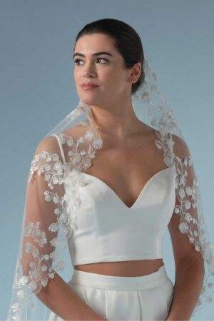 Bridal Veil from Jupon - S449-210/R/SOFT
