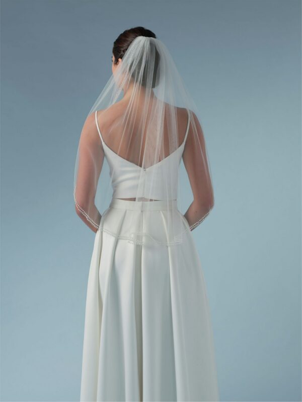 Bridal Veil from Jupon - S460-075/1/SOFT
