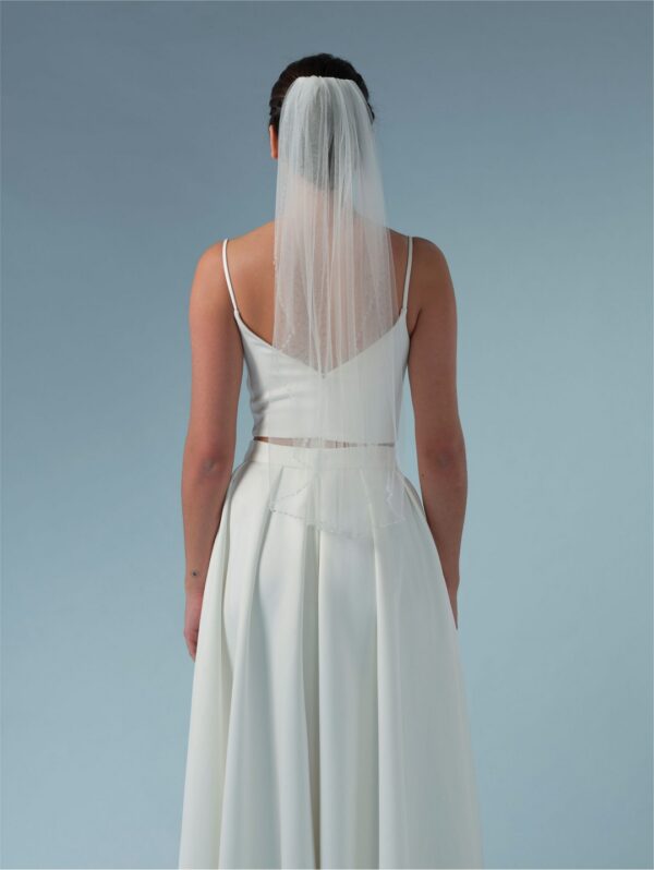 Bridal Veil from Jupon - S461-075/1/SOFT