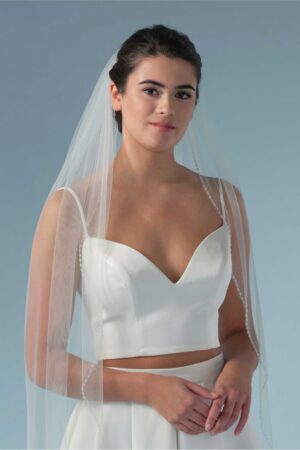 Bridal Veil from Jupon - S461-120/1/SOFT
