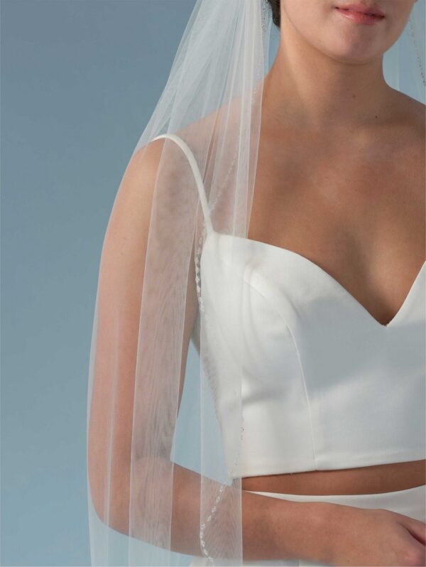 Bridal Veil from Jupon - S461-120/1/SOFT