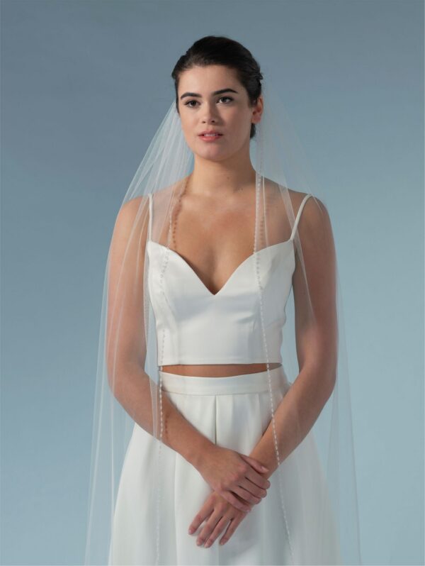 Bridal Veil from Jupon - S461-210/1/SOFT
