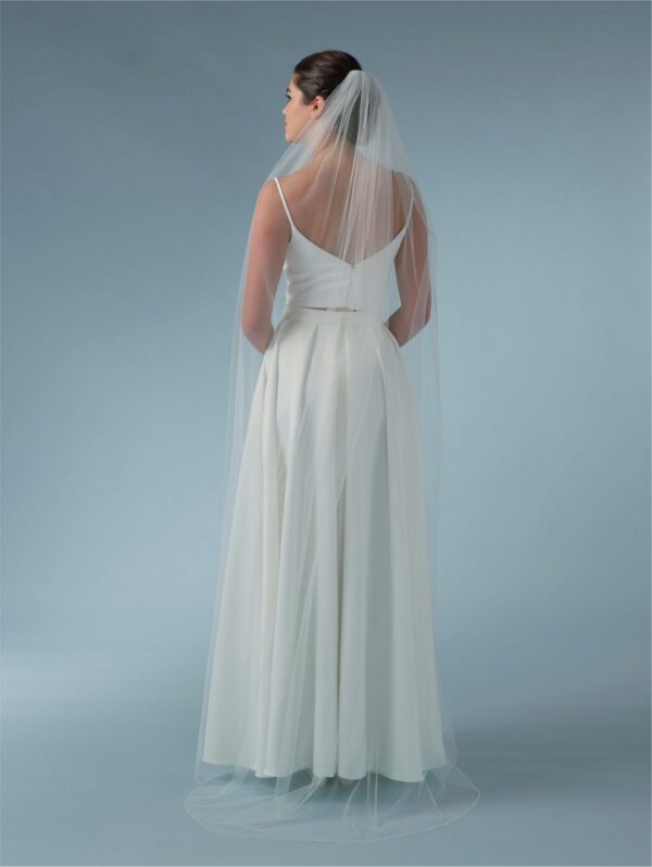 Bridal Veil from Jupon - S461-210/1/SOFT