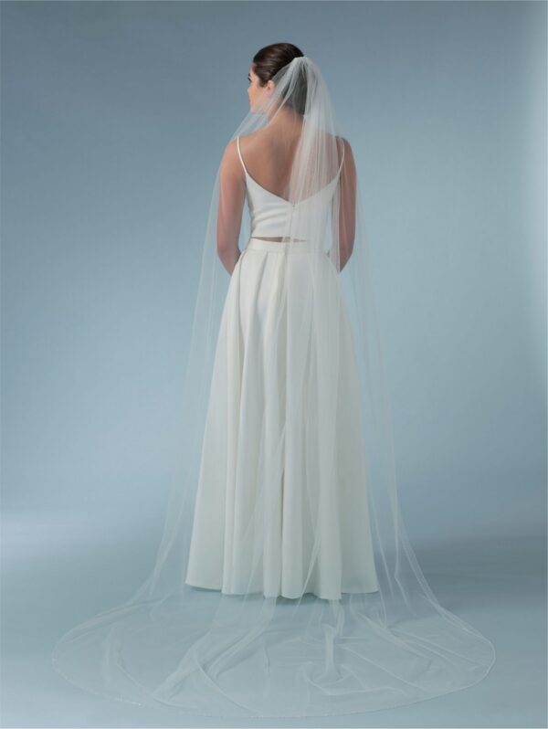 Bridal Veil from Jupon - S461-280/1/SOFT