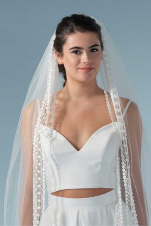 Bridal Veil from Jupon - S462-350/1/MED
