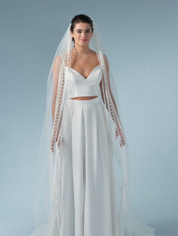 Bridal Veil from Jupon - S462-350/1/MED