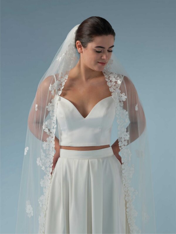 Bridal Veil from Jupon - S466-300/1/SOFT