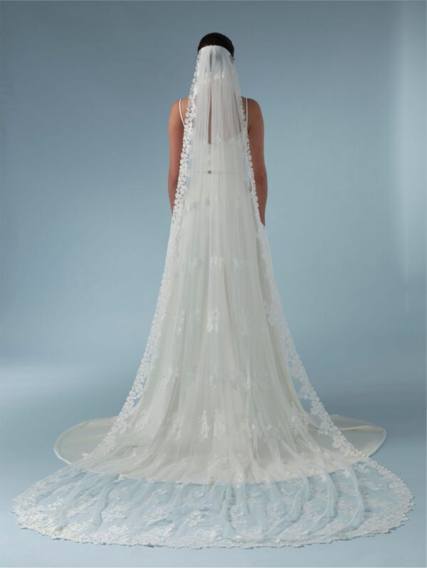 Bridal Veil from Jupon - S466-300/1/SOFT