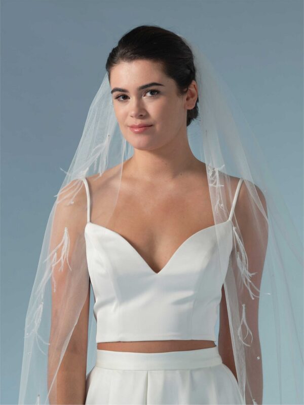 Bridal Veil from Jupon - S468-210/1/MED