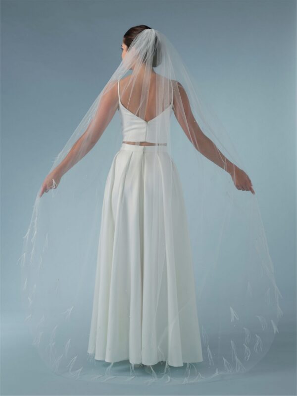 Bridal Veil from Jupon - S468-210/1/MED