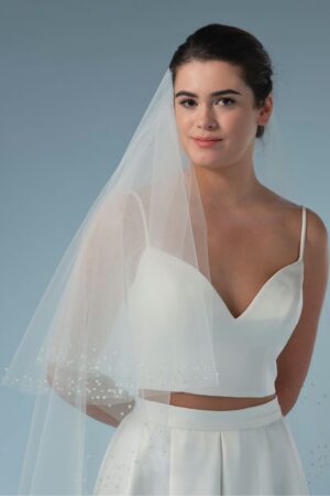 Bridal Veil from Jupon - S469-210/R/MED