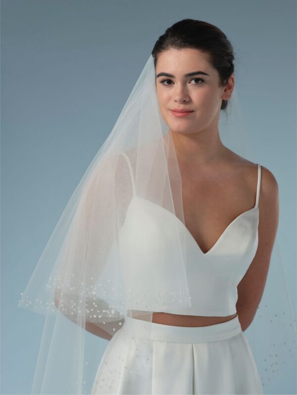 Bridal Veil from Jupon - S469-210/R/MED