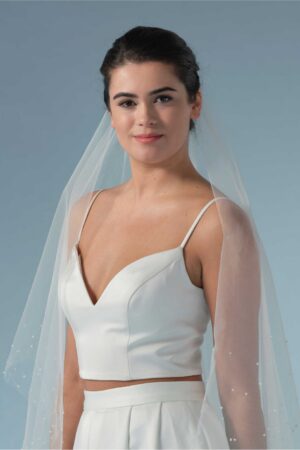 Bridal Veil from Jupon - S470-210/R/MED