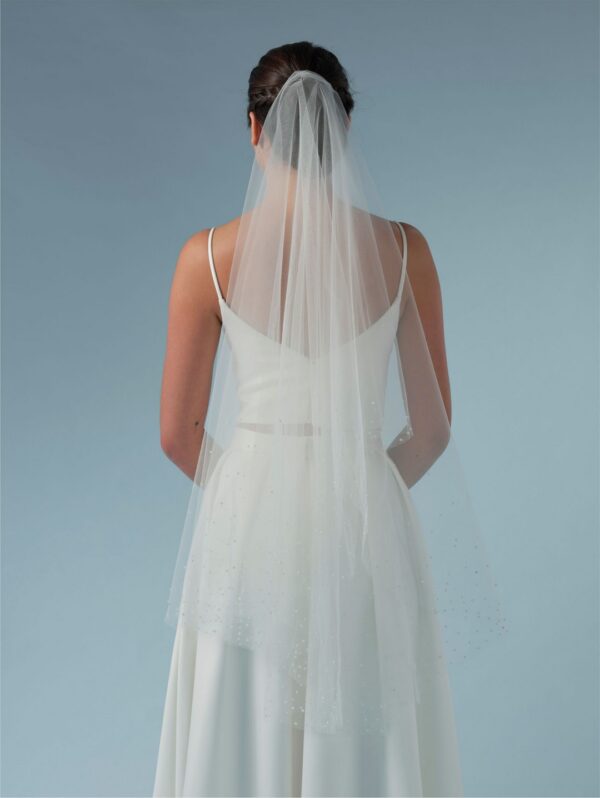 Bridal Veil from Jupon - S470-210/R/MED