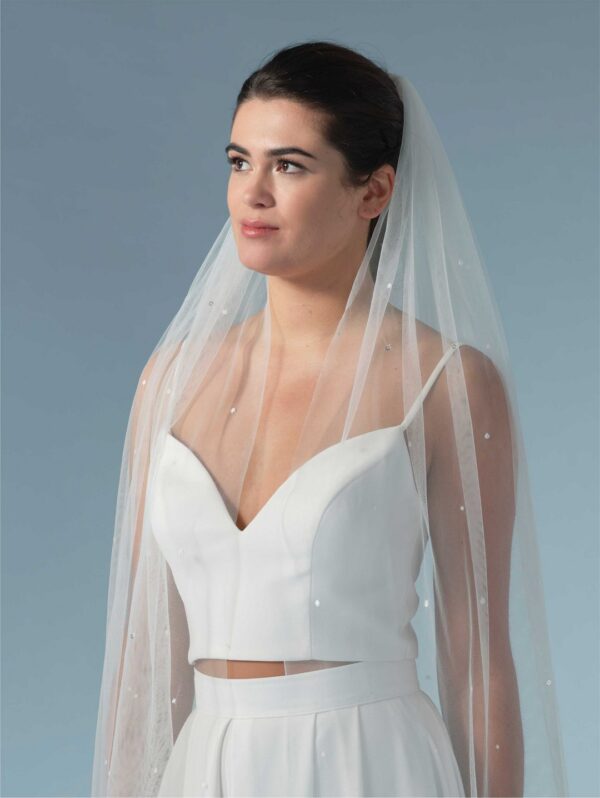 Bridal Veil from Jupon - S472-280/1/SOFT