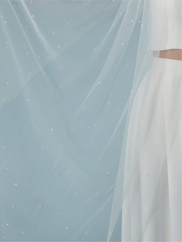 Bridal Veil from Jupon - S472-280/1/SOFT