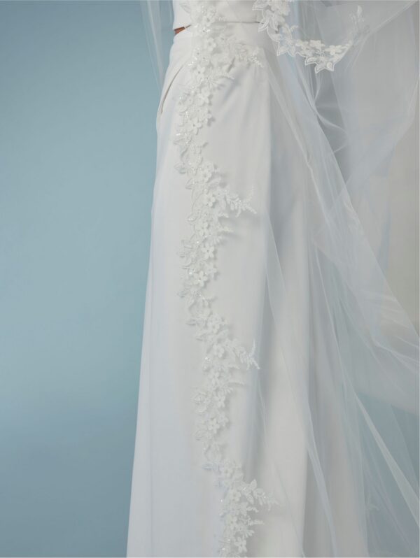 Bridal Veil from Jupon - S474-280/1/MED
