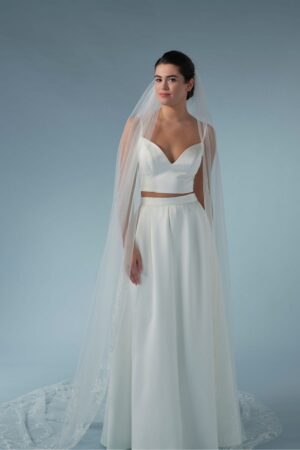 Bridal Veil from Jupon - S476-280/1/SOFT