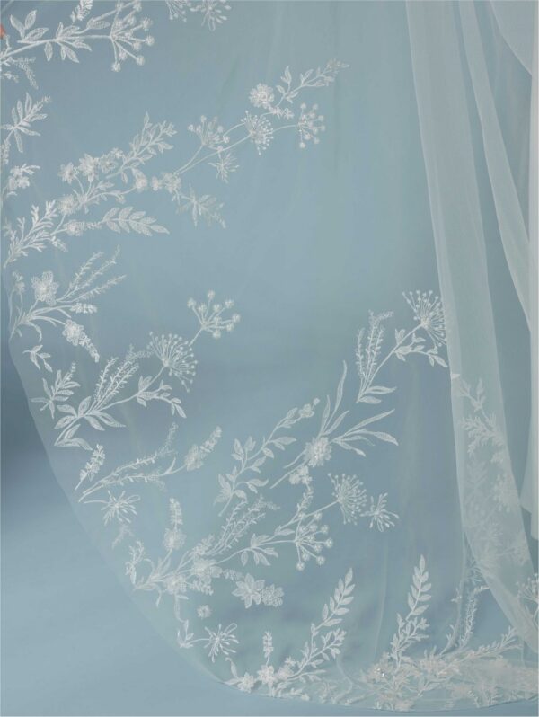Bridal Veil from Jupon - S476-280/1/SOFT