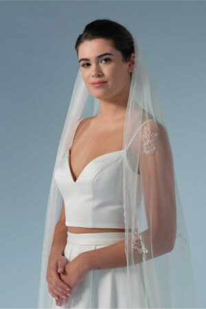 Bridal Veil from Jupon - S477-280/1/SOFT