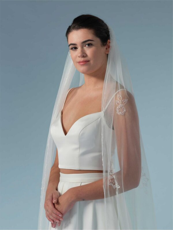 Bridal Veil from Jupon - S477-280/1/SOFT