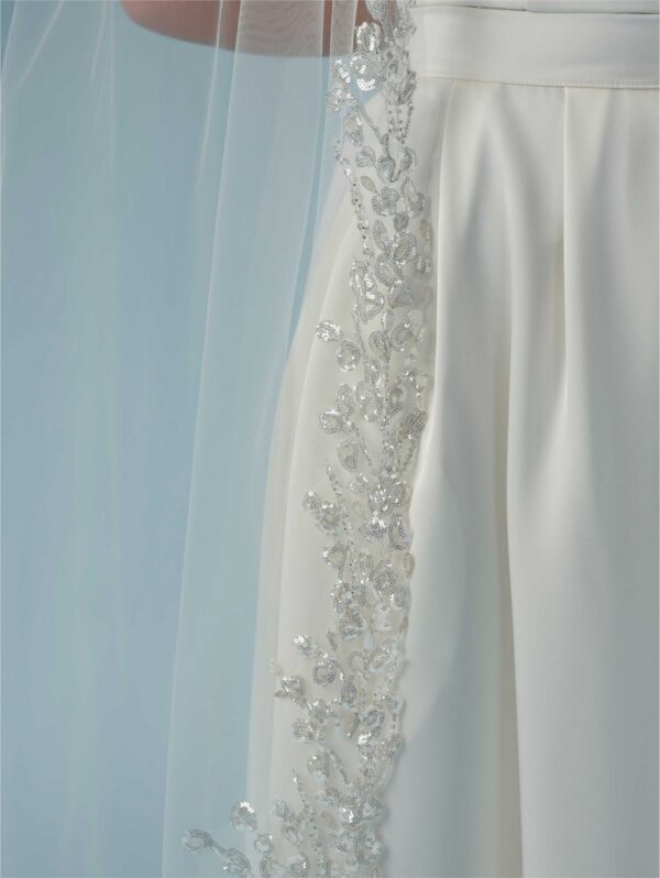 Bridal Veil from Jupon - S478-300/1/MED
