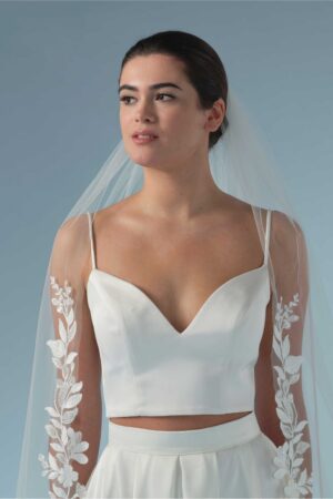 Bridal Veil from Jupon - S481-300/1/MED