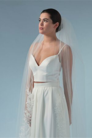 Bridal Veil from Jupon - S483-300/1/MED