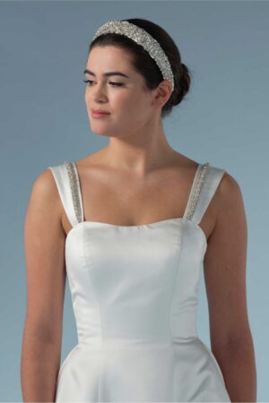 Bridal shoulder straps from Jupon - SH-76043