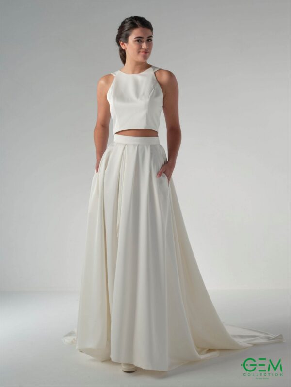 Bridal skirt from Jupon - SK-76045
