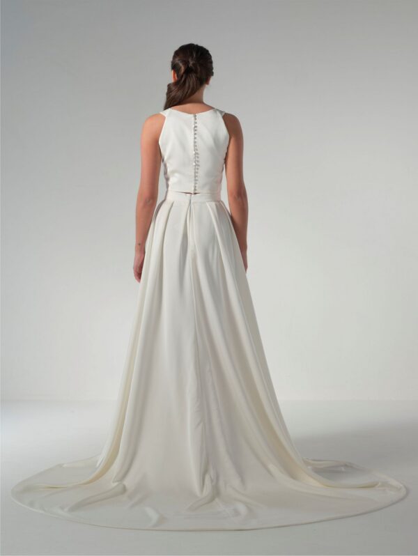 Bridal skirt from Jupon - SK-76045