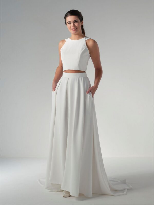 Bridal skirt from Jupon - SK-76046