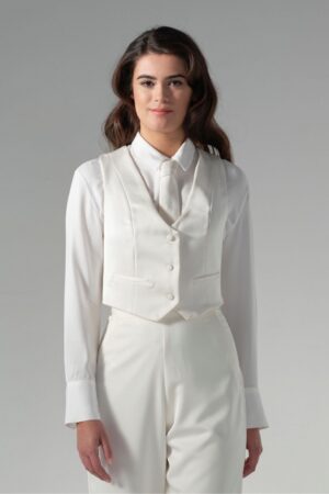 Bridal Gilet from Jupon - T-228