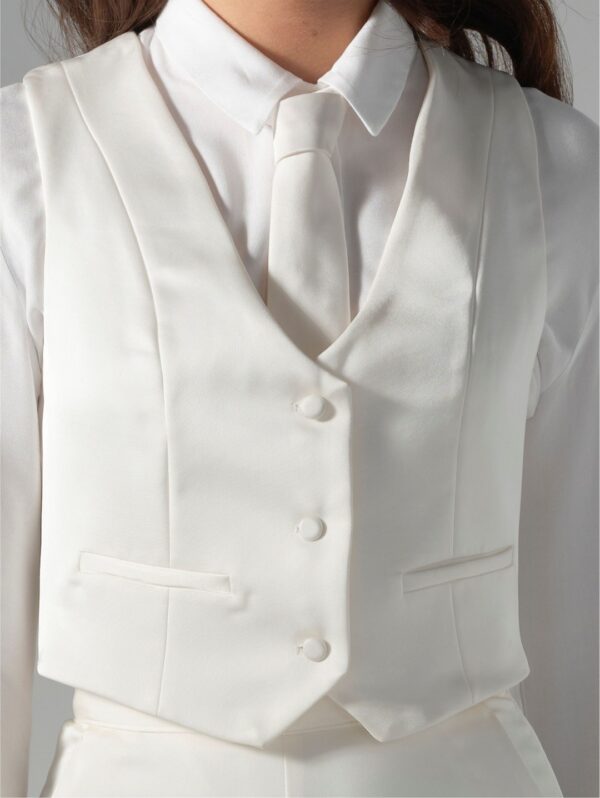 Bridal Gilet from Jupon - T-228