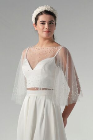 Bridal Cape from Jupon - T-76033